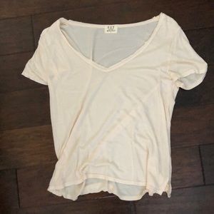 SOLD PST cream shirt